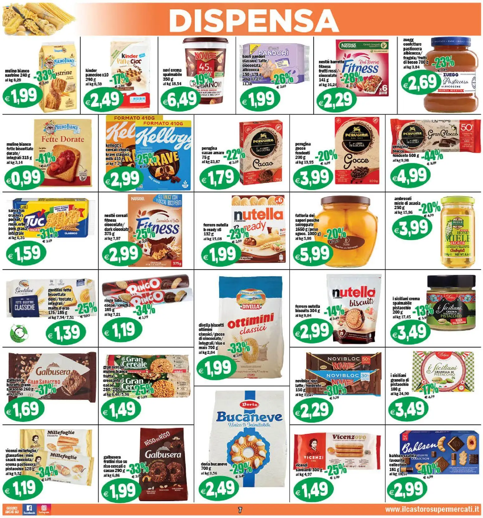 Il Castoro volantino - pagina 7 - valido dal 27/03/2026