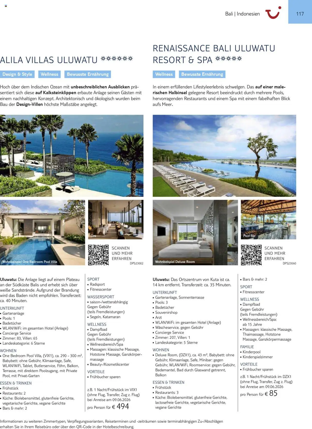 TUI Prospekt  Asien, Afrika, Orient & Indischer Ozean 2025/26 	 - Seite 117 - gültig ab 01.11.2025