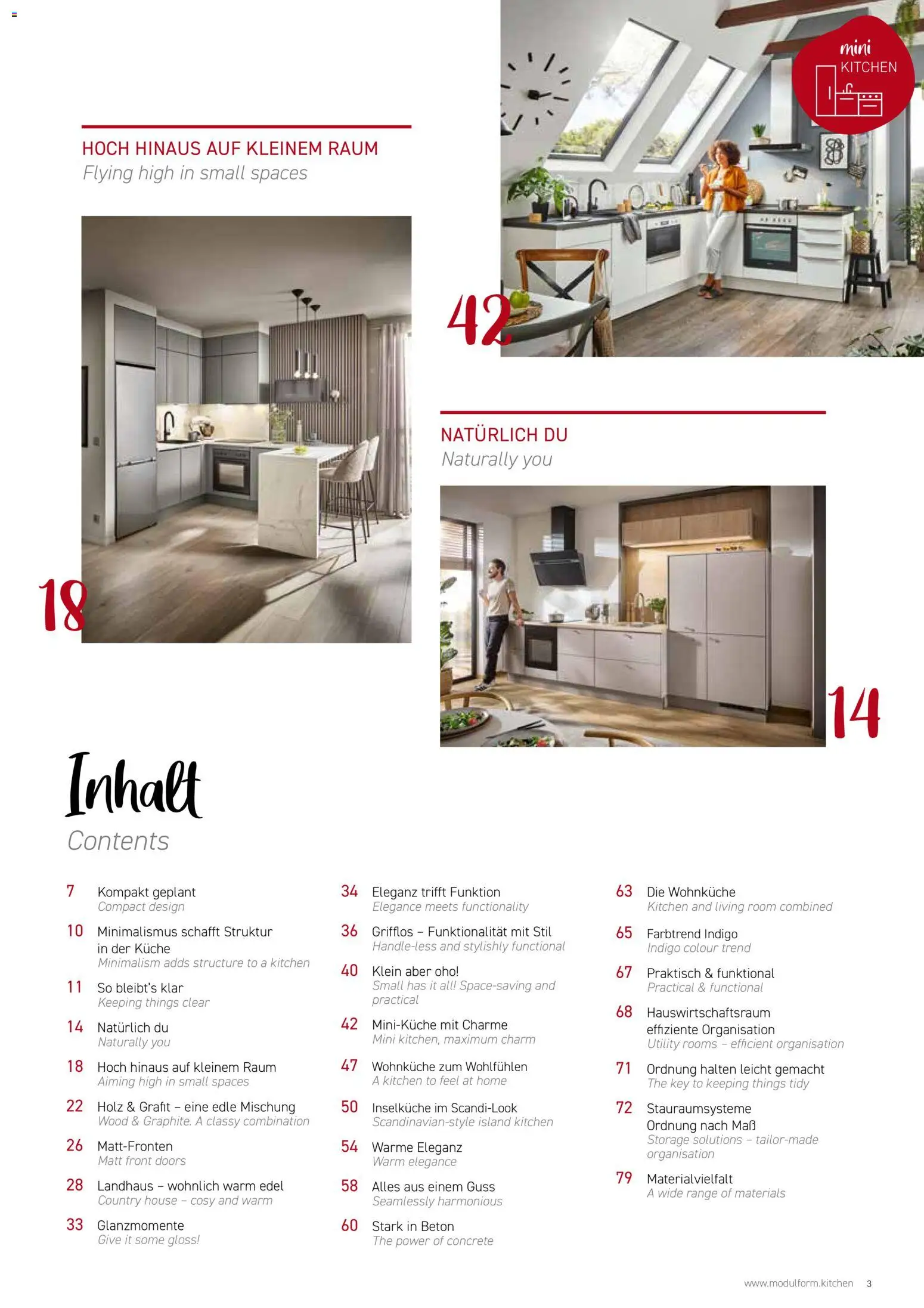 Ostermann Modulform Küchenprospekt 2026 - Seite 3 - gültig ab 01.01.2026