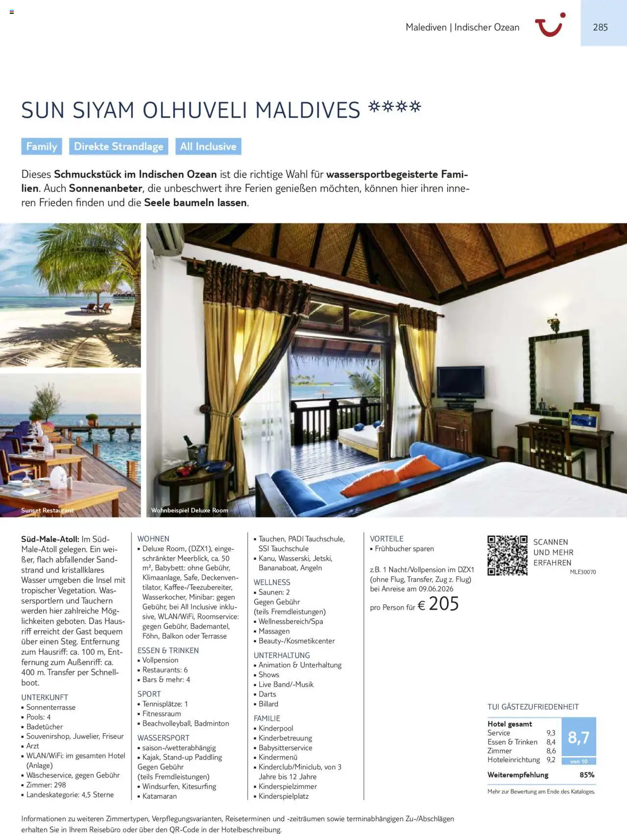 TUI Prospekt  Asien, Afrika, Orient & Indischer Ozean 2025/26 	 - Seite 285 - gültig ab 01.11.2025
