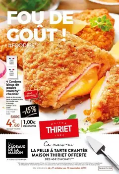 Aperçu Thiriet catalogue valable à partir du 27/10/2025