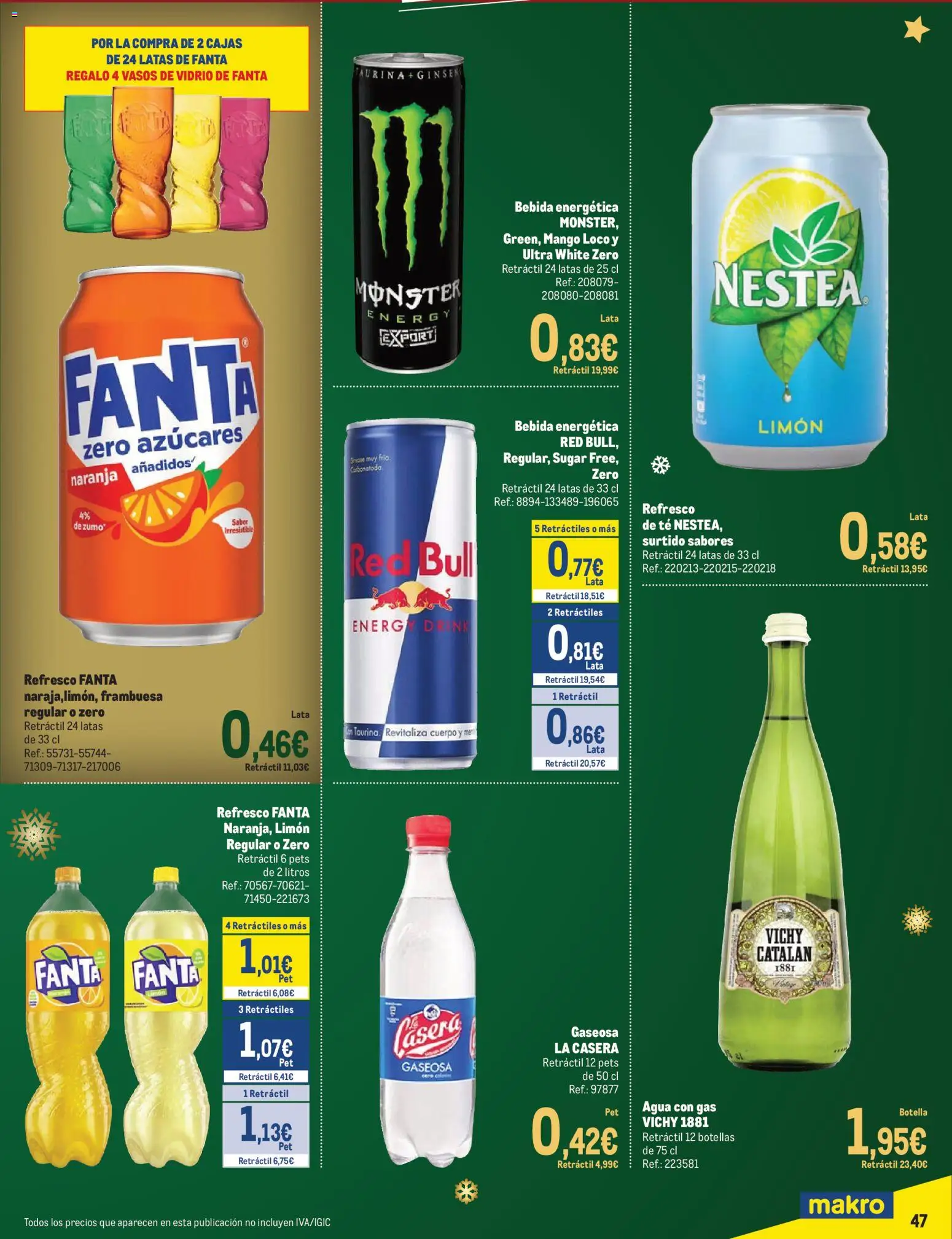 Makro - Precios Sur - Página de 47 - Válido desde 24/11/2025