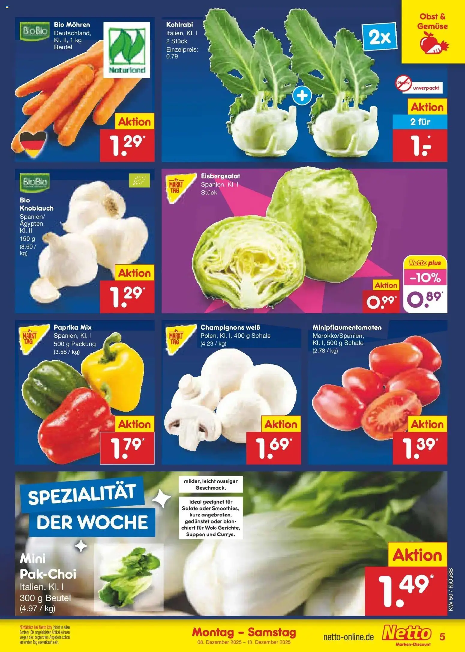 Netto Marken-Discount - Netto: Wochenangebote - Seite 5 - gültig ab 08.12.2025
