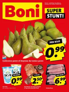 Boni - Folder week 42 geldig vanaf 13-10-2025