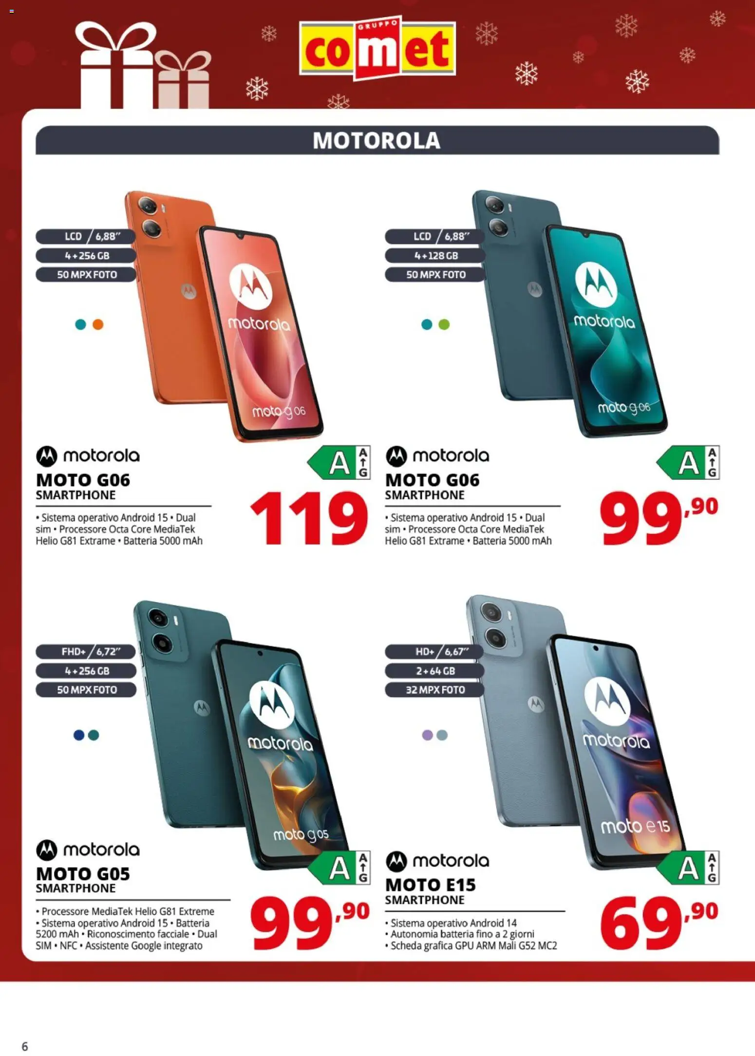 Comet Telefonia catalogo - pagina 6 - valido dal 04/12/2025