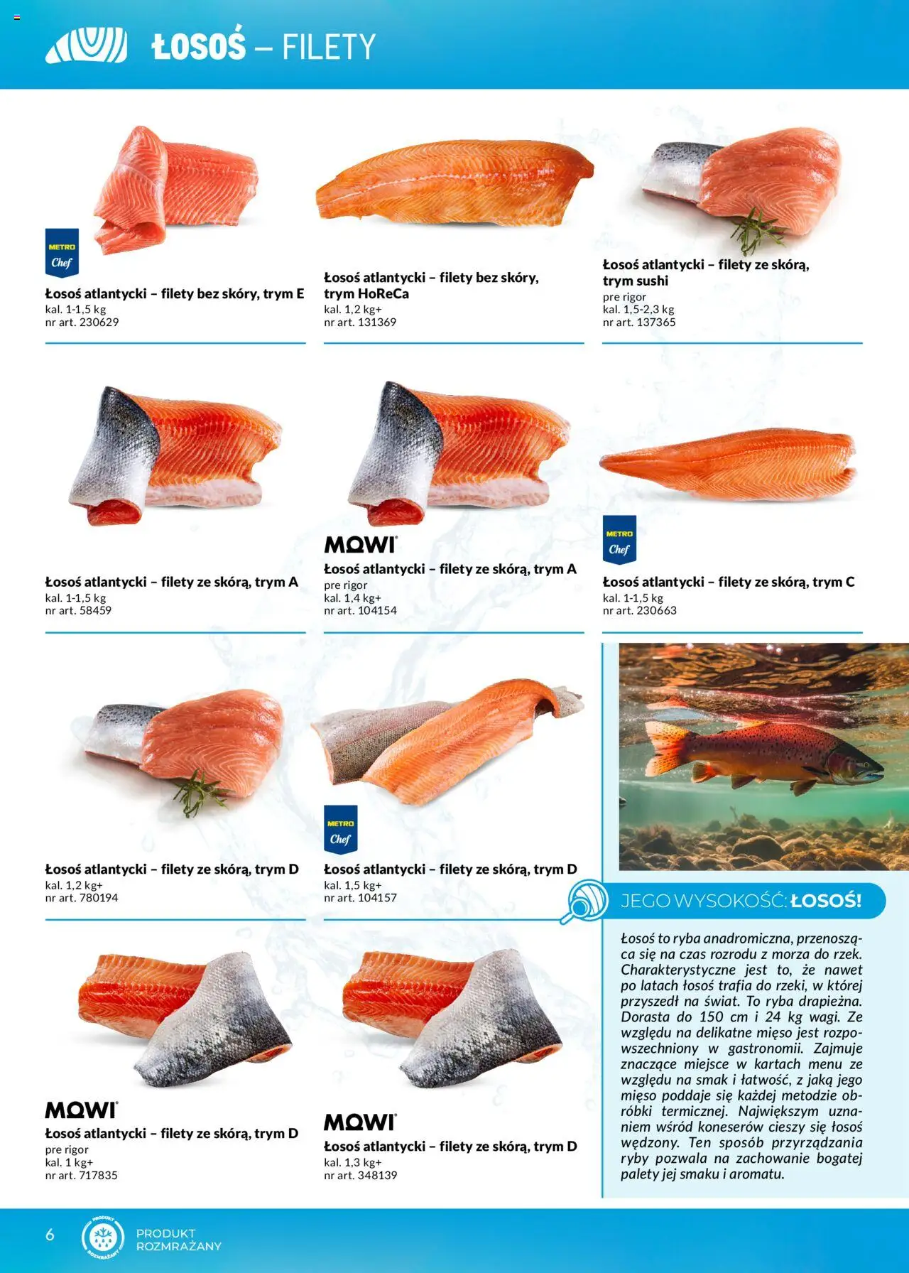 Makro Gazetka - Ryby i owoce morza - strona 6- ważny od 01.05.2025