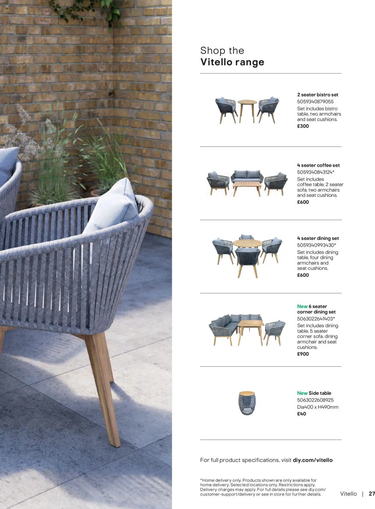 B&Q - Outdoor living - page 27- valid from 14/03/2025