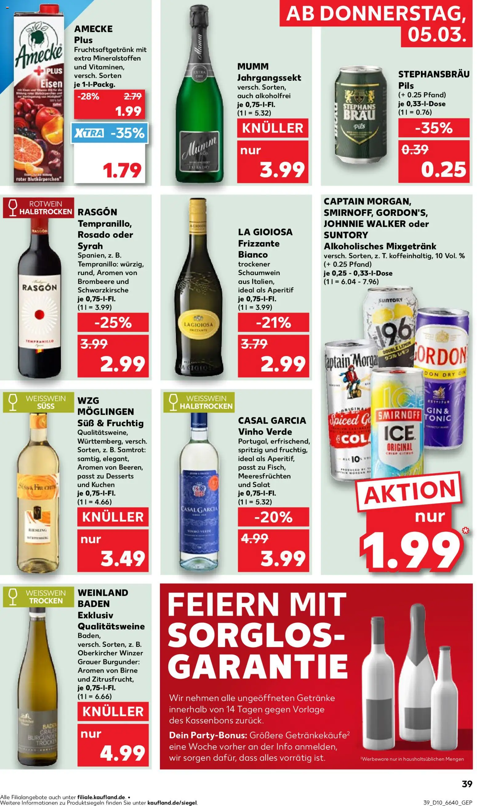 Kaufland Prospekt 	 - Seite 39 - gültig ab 05.03.2026