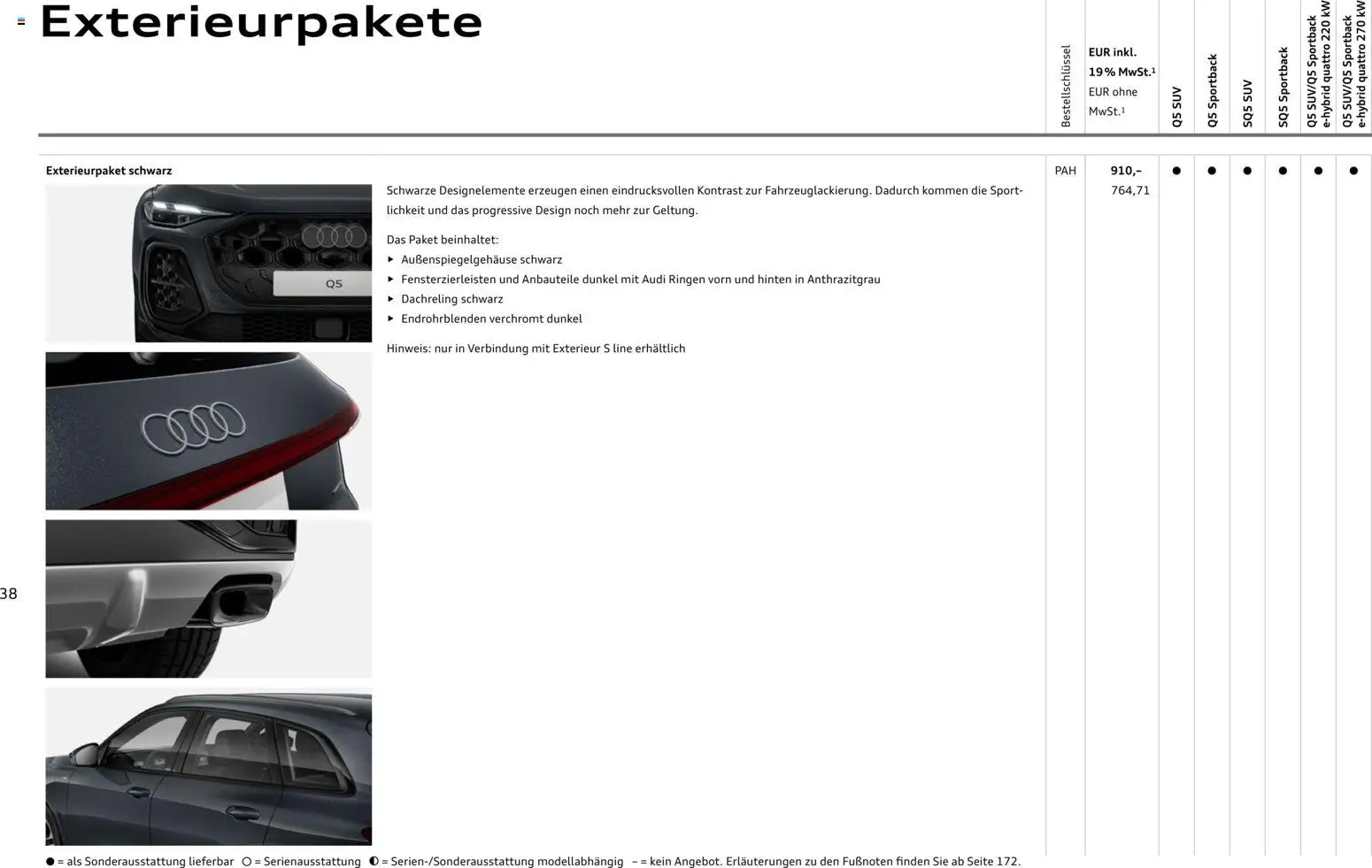 Audi Q5 - Seite 38 - gültig ab 28.10.2025