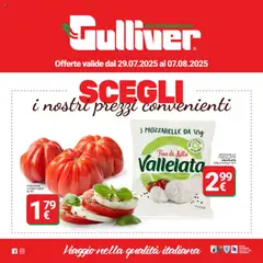 Anteprima Volantino Gulliver	 valida dal 29/07/2025