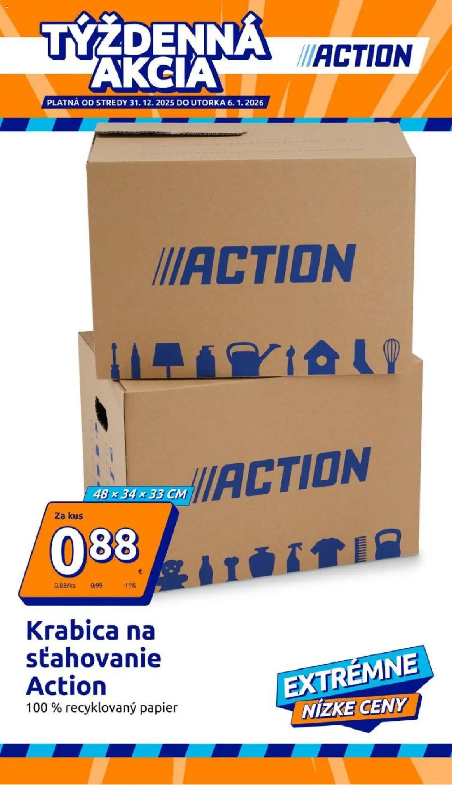 Action leták - strana 1- platný od 31.12.2025