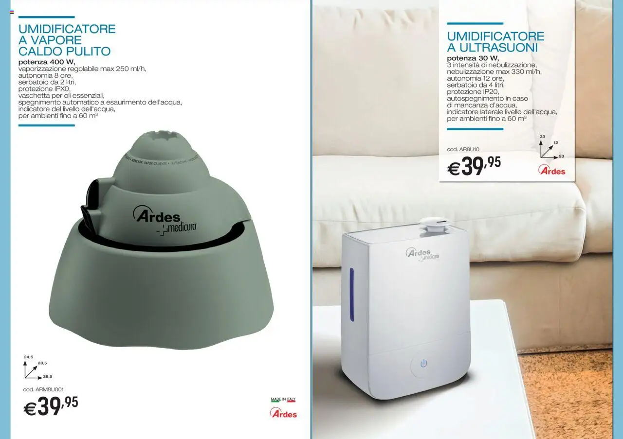 Brico OK  Deumidificatori - Umidificatori catalogo - pagina 3 - valido dal 11/09/2025