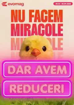 evoMag Catalog valabil de la 30.03.2026