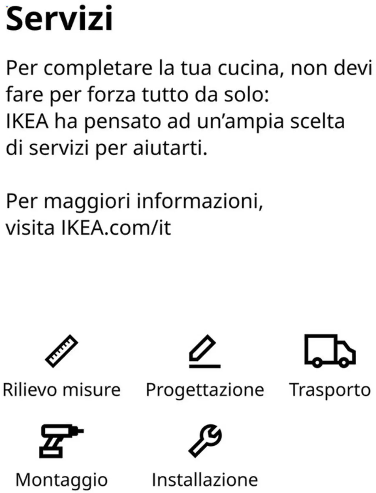 Cucine 2025 IKEA	 - pagina 47 - valido dal 22/07/2024