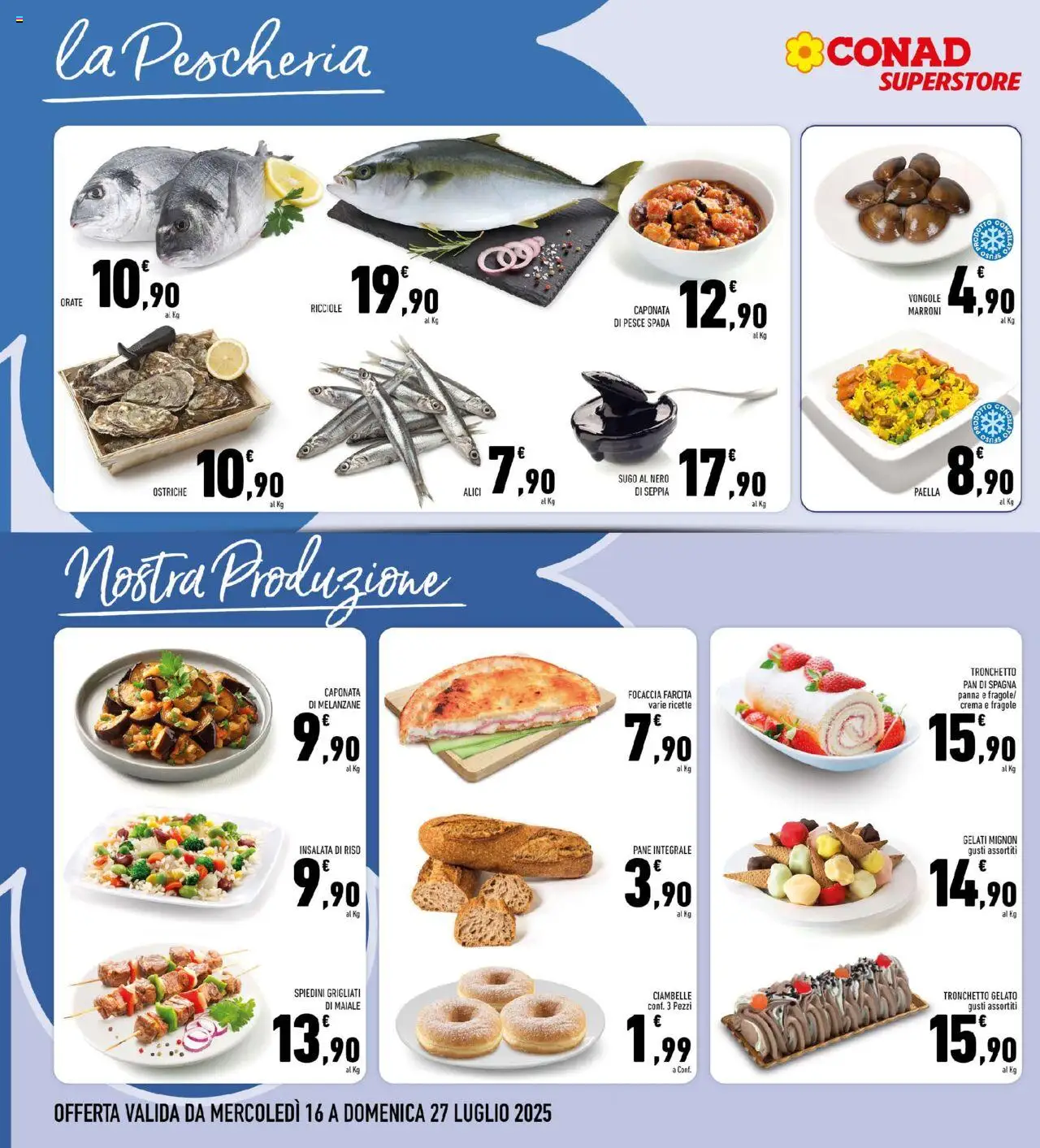 Conad Superstore Sicilia catalogo - pagina 6 - valido dal 16/07/2025
