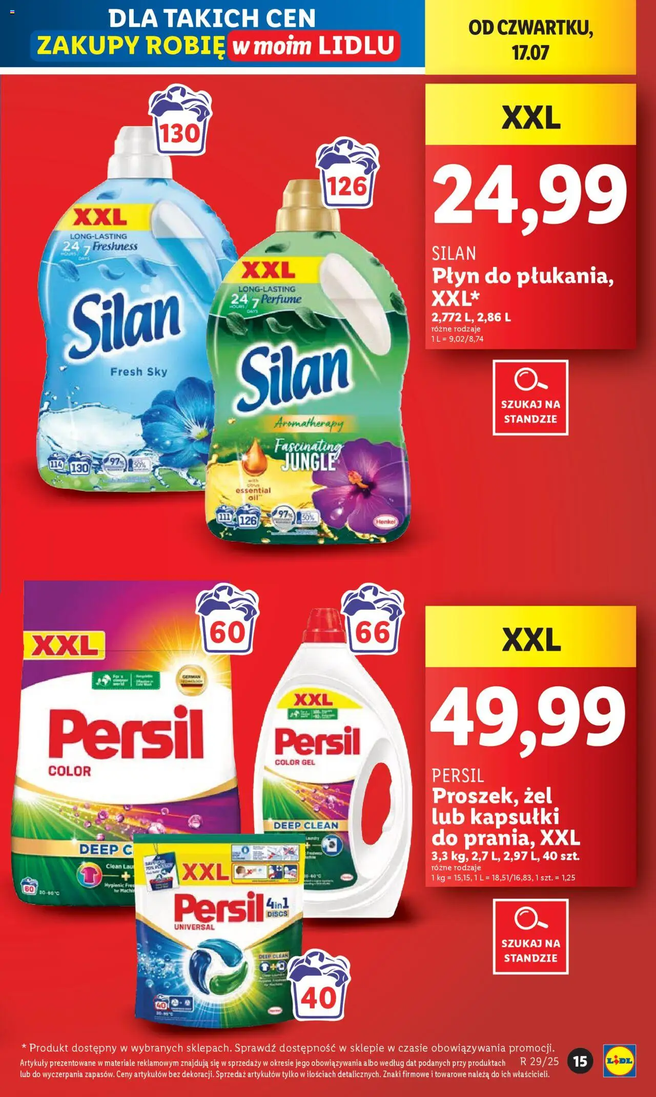 Lidl Gazetka - strona 15- ważny od 17.07.2025