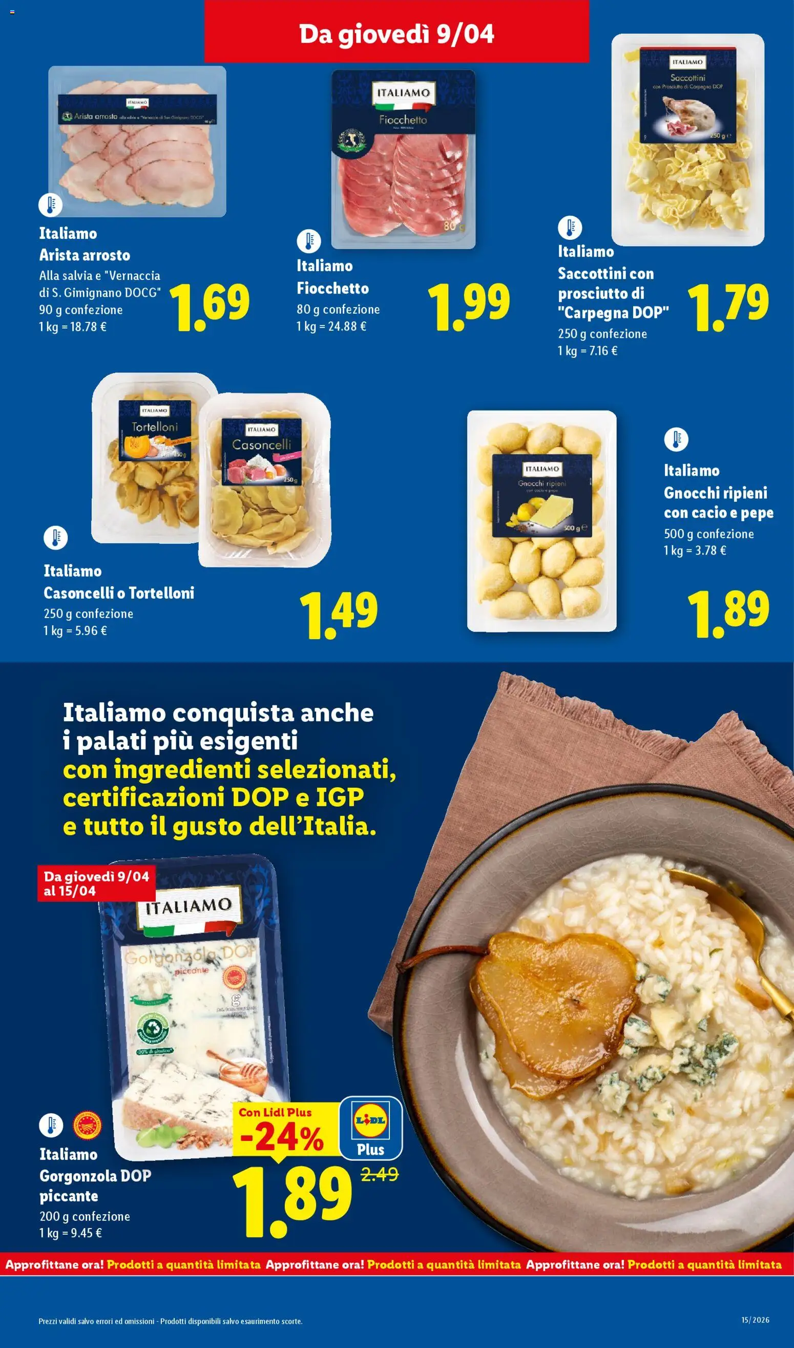 Lidl volantino - pagina 13 - valido dal 09/04/2026