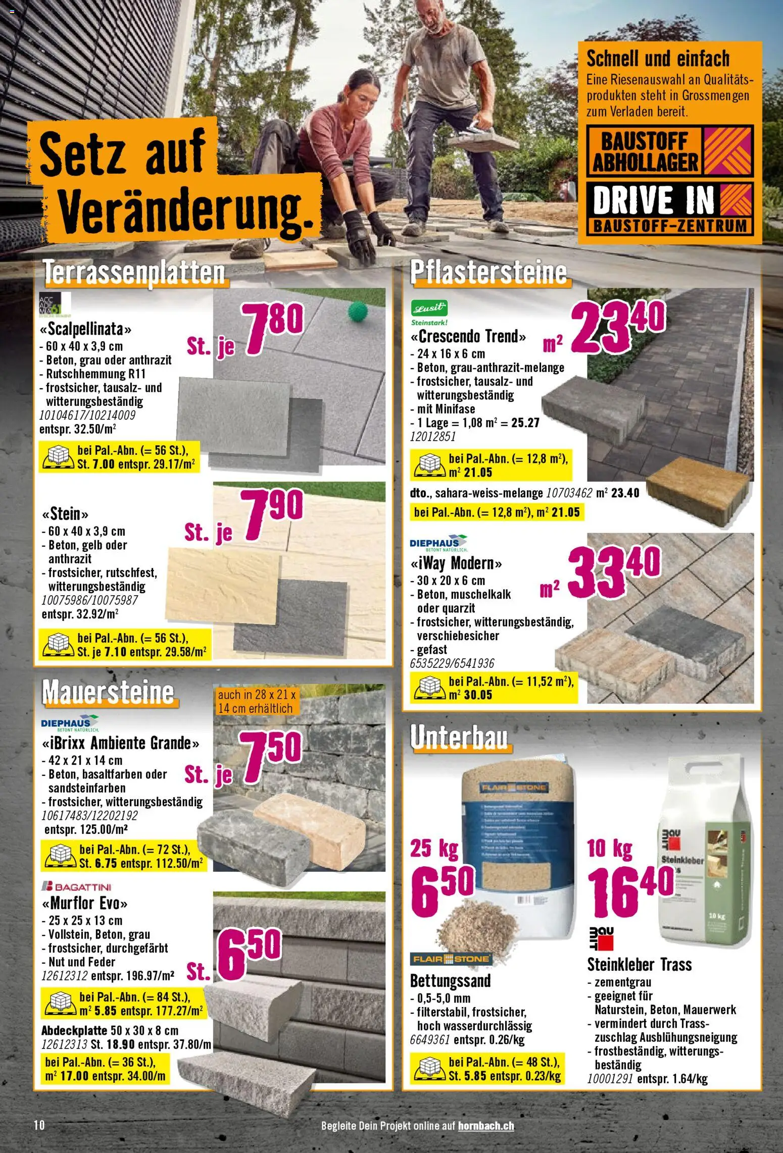 Hornbach aktionen - page 10- valid from 27.03.2026