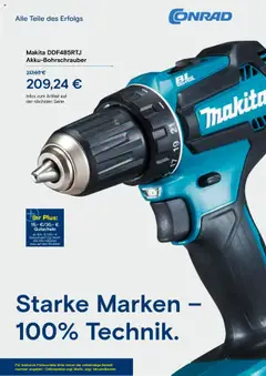 Vorschau Conrad - Markenkatalog gültig ab 25.08.2025
