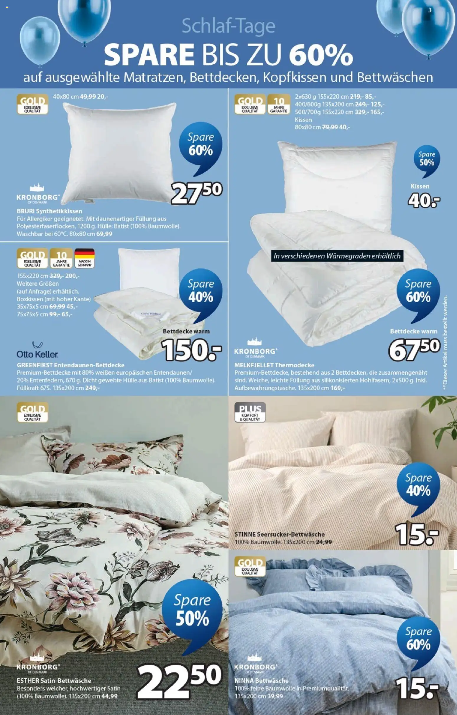 JYSK Prospekt 	 - Seite 3 - gültig ab 21.03.2026