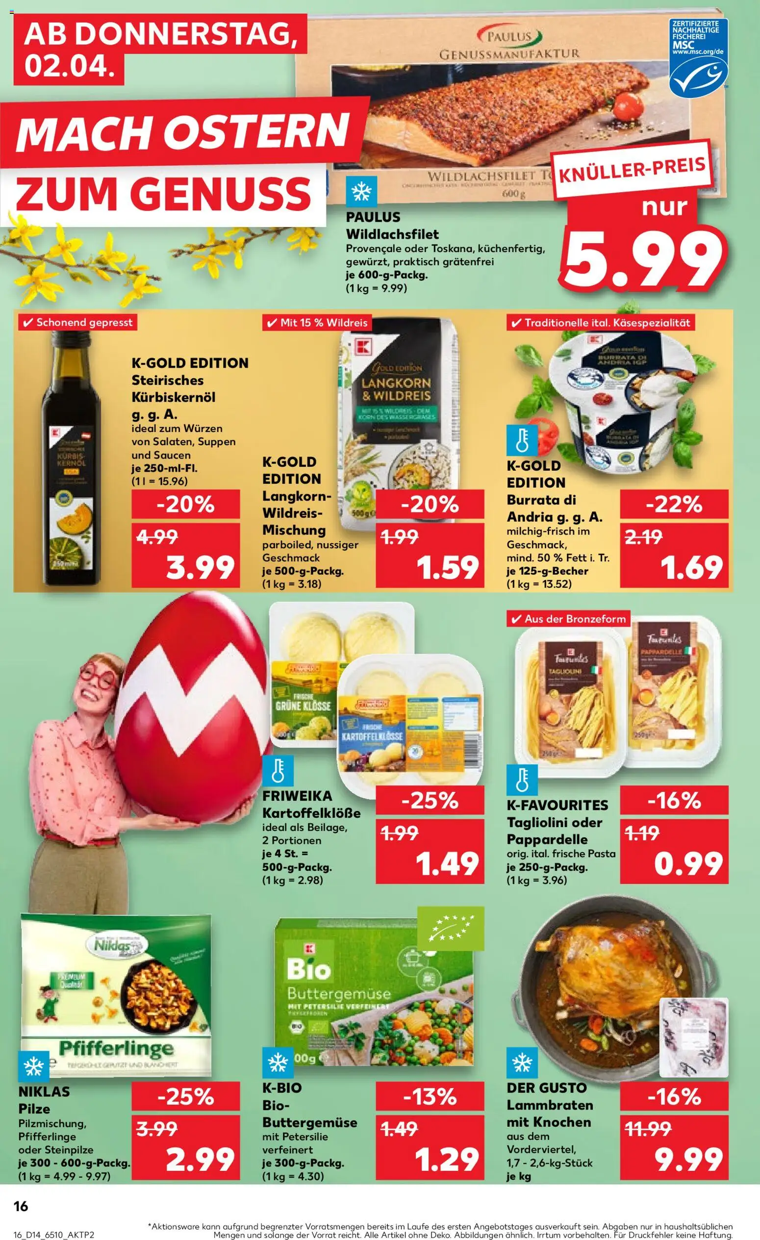 Kaufland DE - DE Folder Köln - page 16- valid from 02-04-2026