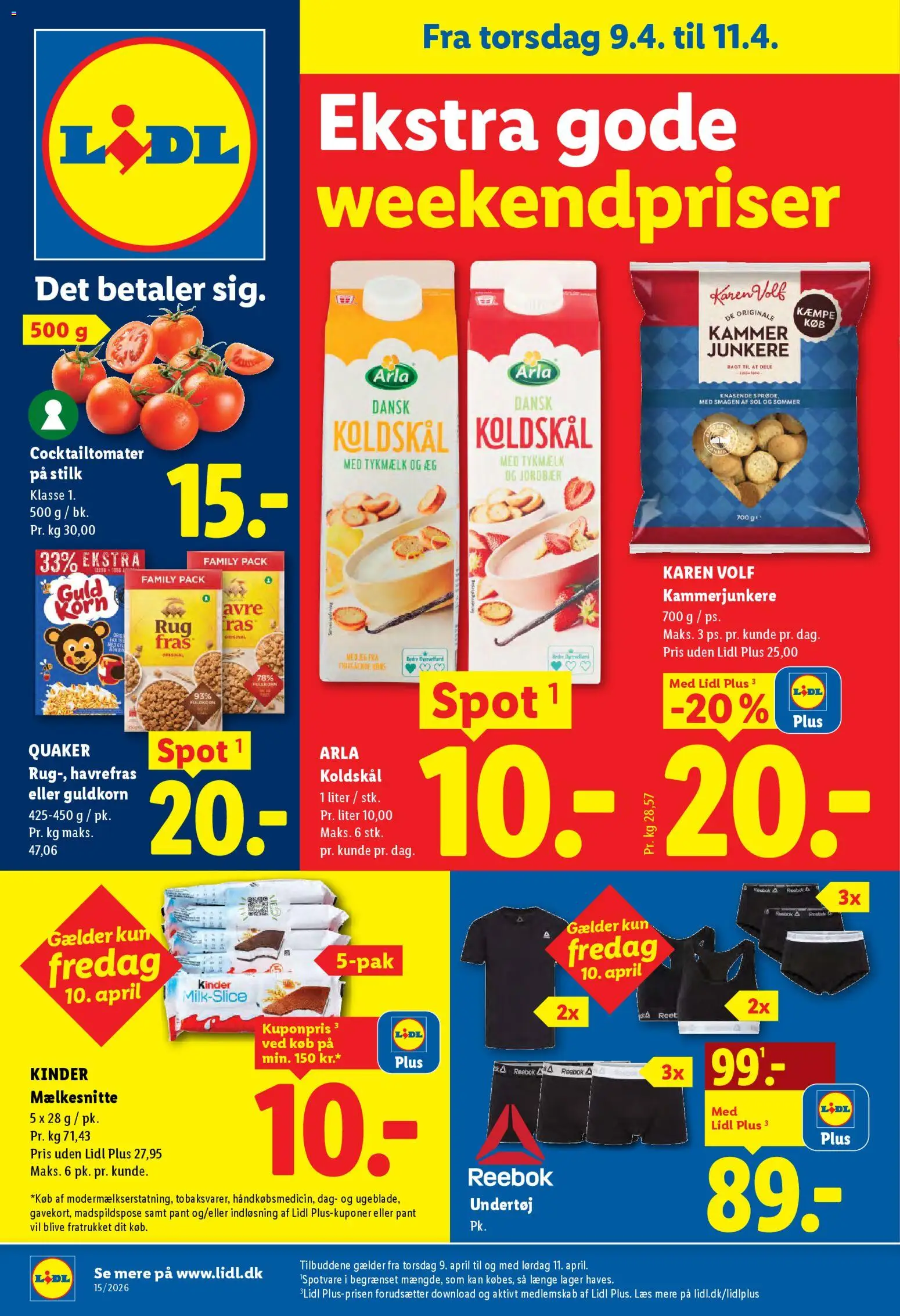 Lidl - Tilbudsavis - page 37- valid from 07/04/2026