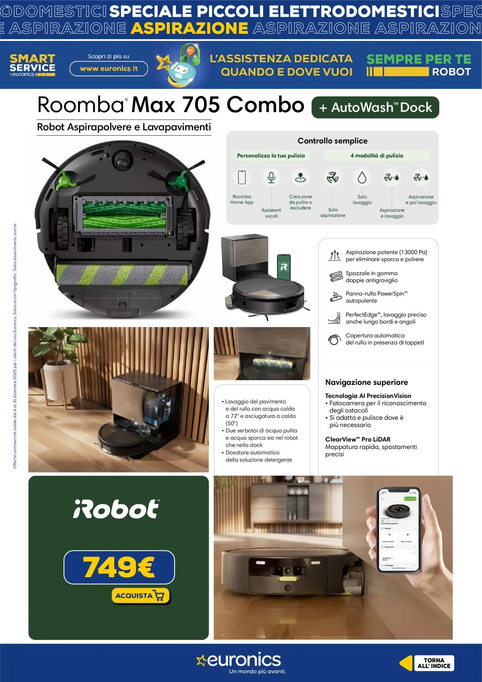 Euronics Piccoli Elettrodomestici catalogo - pagina 7 - valido dal 04/12/2025