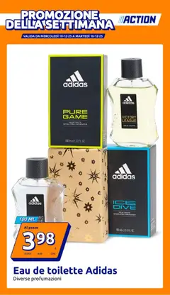 Anteprima Volantino Action valida dal 10/12/2025