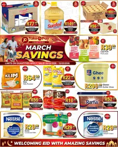 Preview Take n Pay Specials valid from 09/03/2026