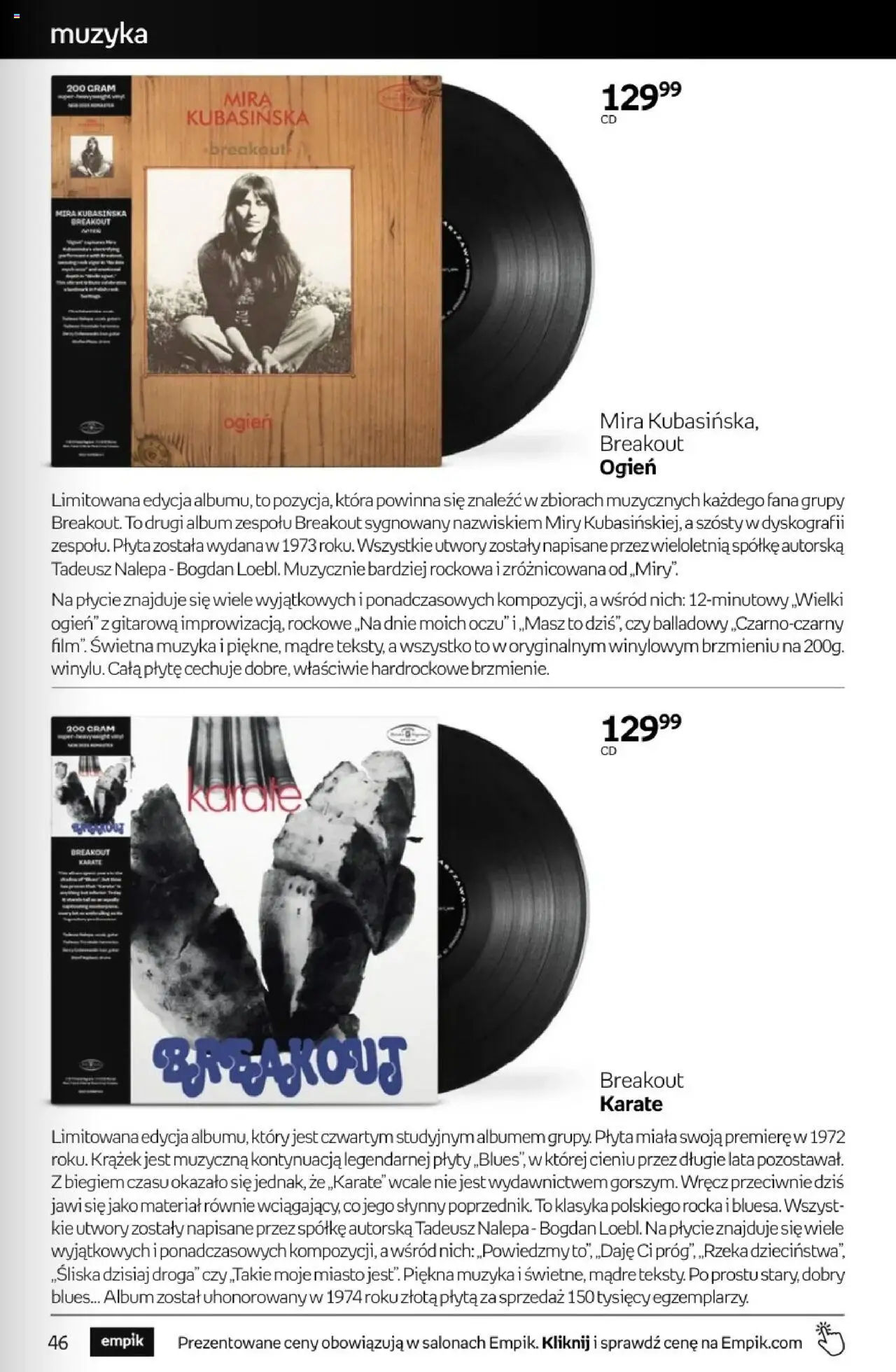 Empik promocje - Tom kultury Muzyka - strona 5- ważny od 16.07.2025