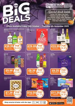 Bestway - The Big Deals Brochure valid from 10/10/2025