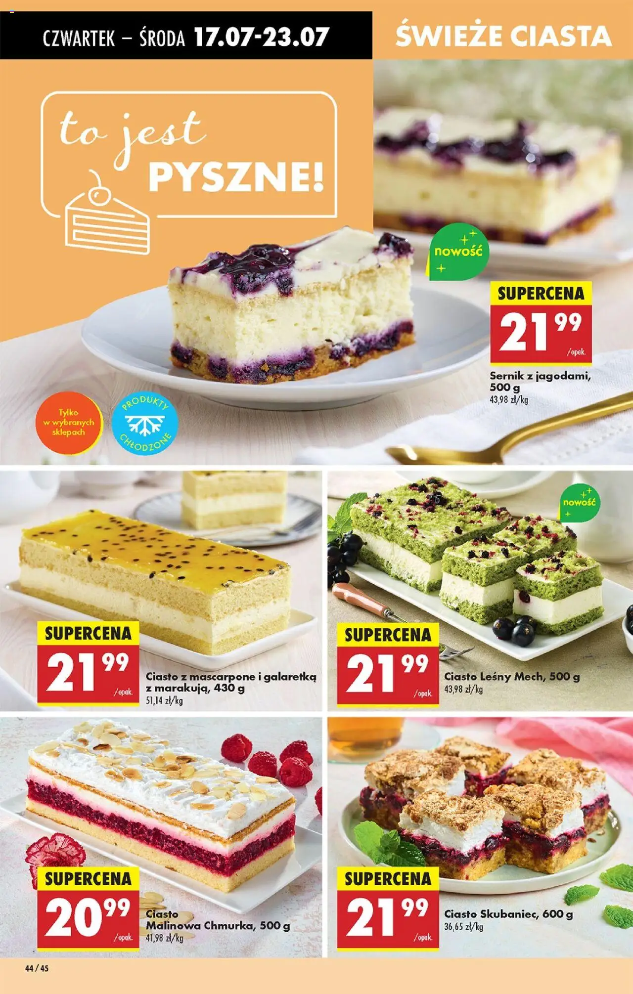 Biedronka gazetka - Oferta W tym tygodniu - strona 52- ważny od 17.07.2025