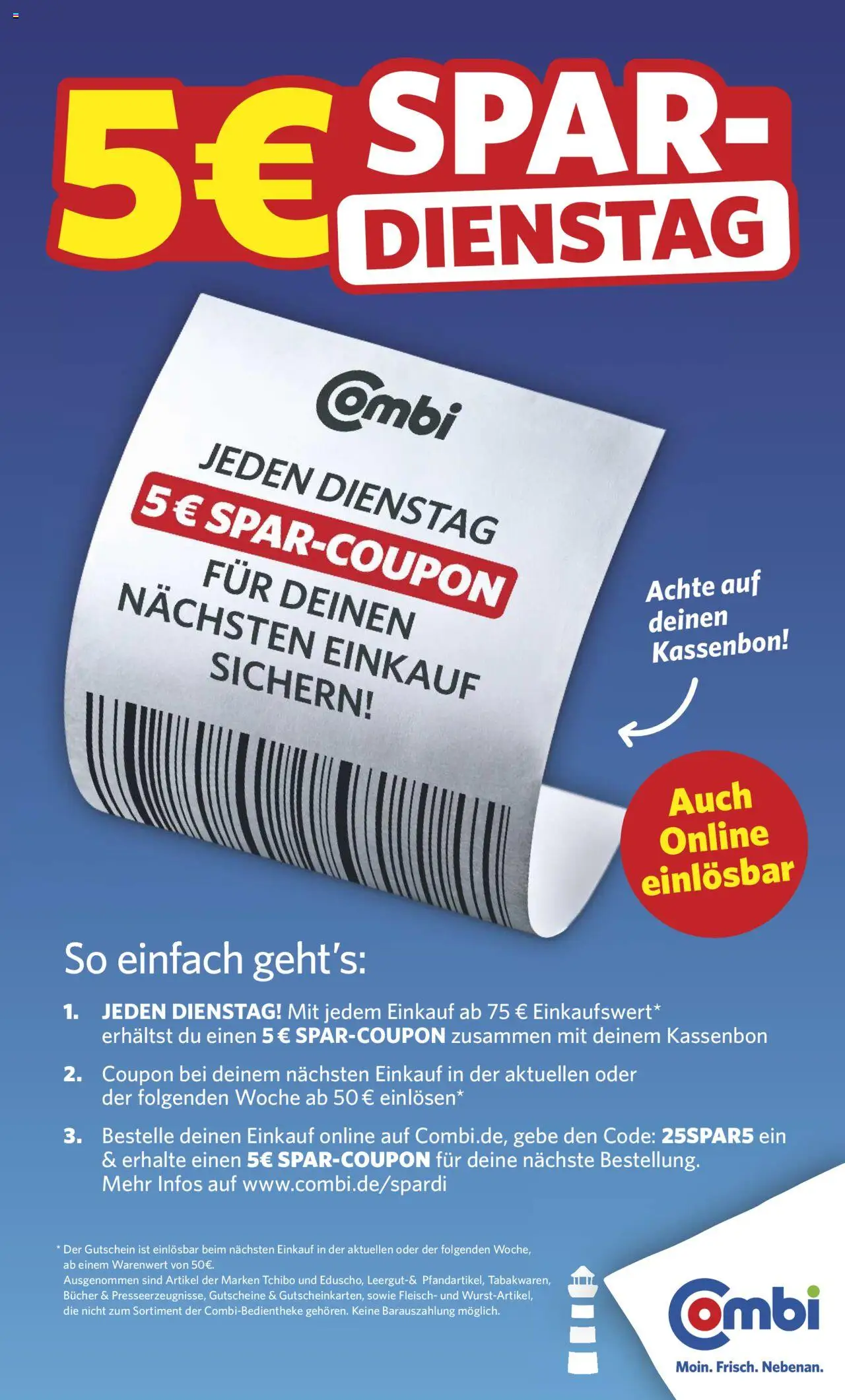 Combi Prospekt 	 - Seite 31 - gültig ab 21.07.2025