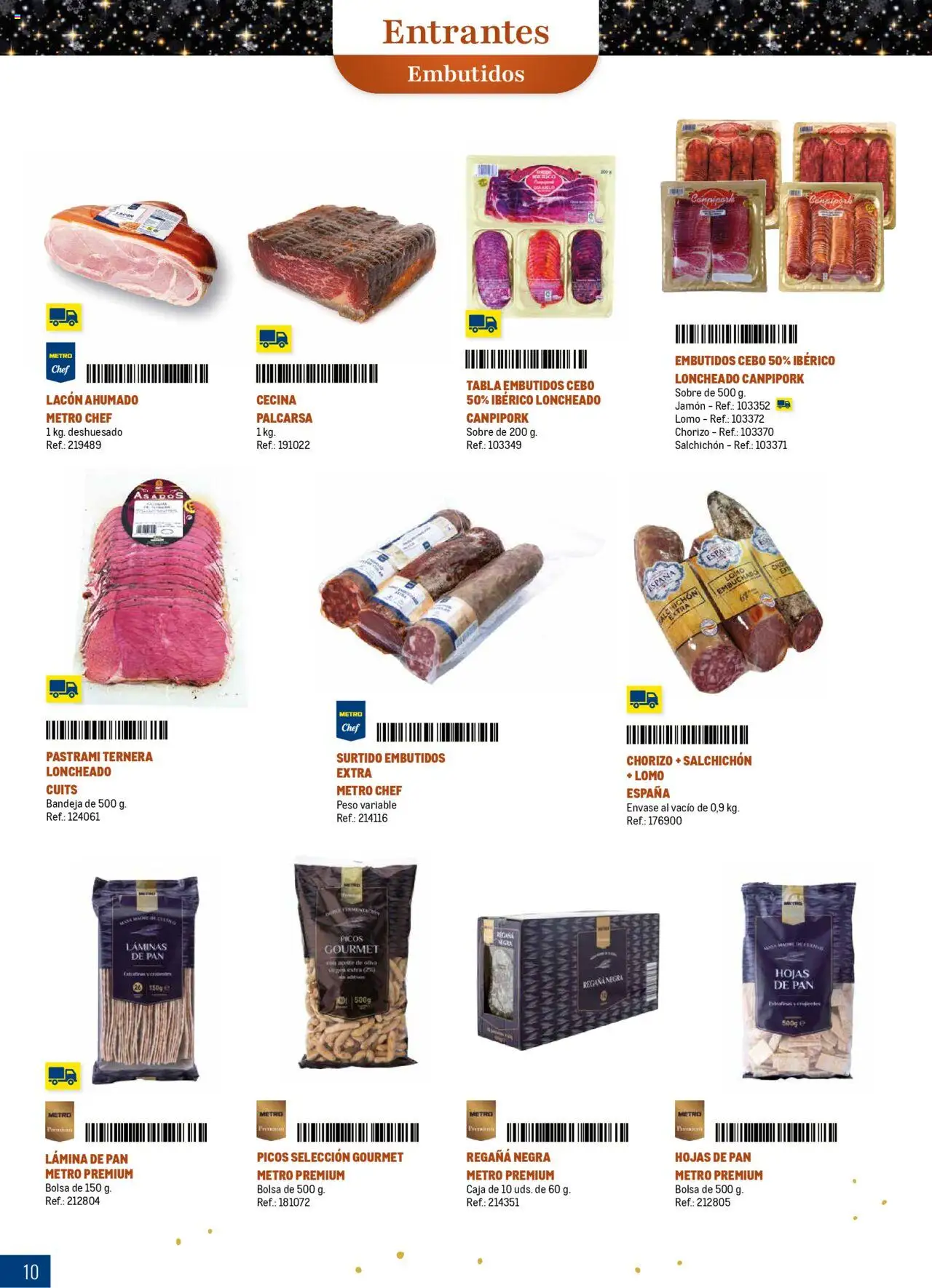 Makro - Comidas y Cenas de Navidad Prat - Página de 10 - Válido desde 03/10/2025