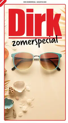 Dirk - Extra folder geldig vanaf 01-08-2025