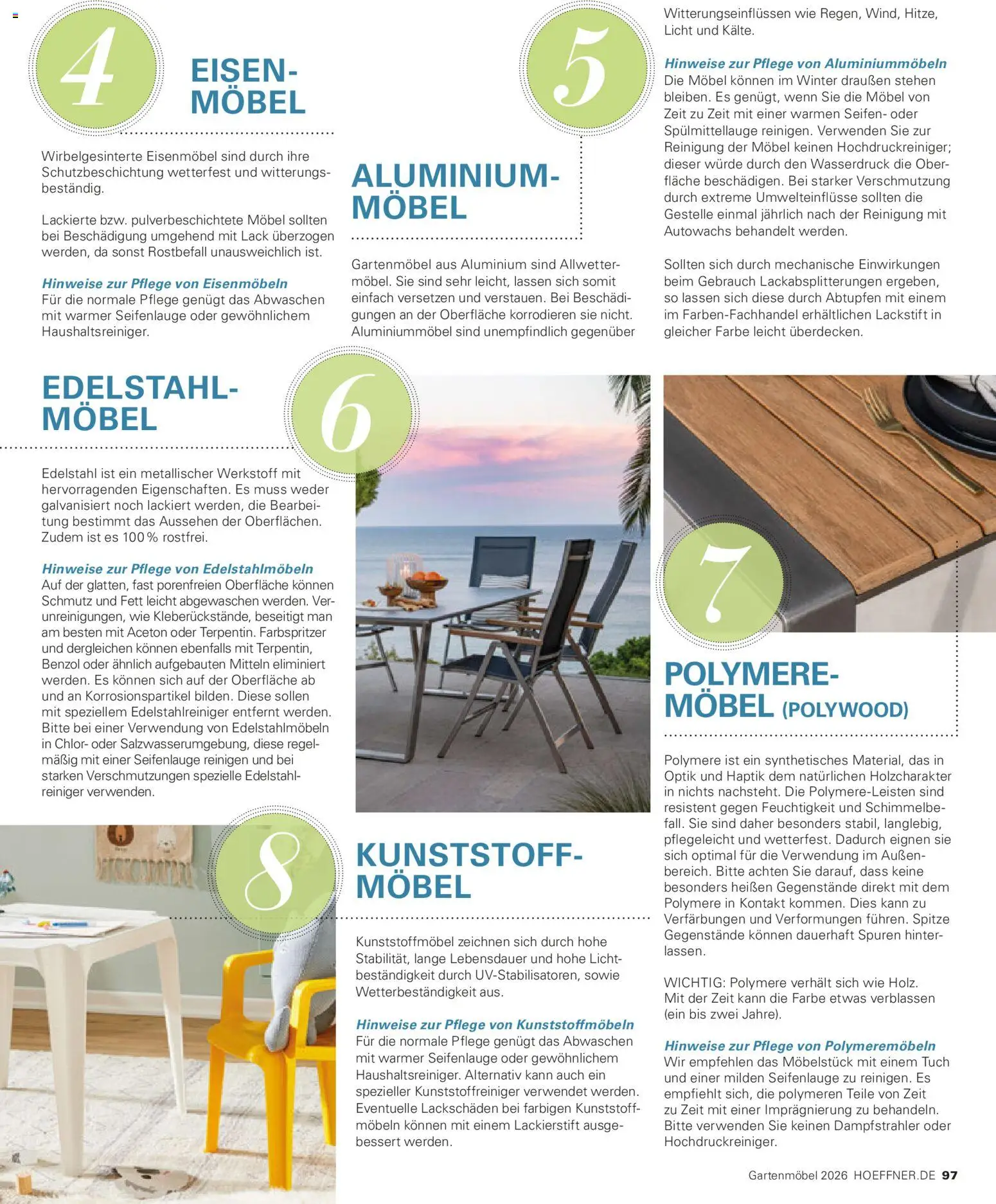 Höffner Prospekt Gartenmöbel - Seite 97 - gültig ab 27.03.2026