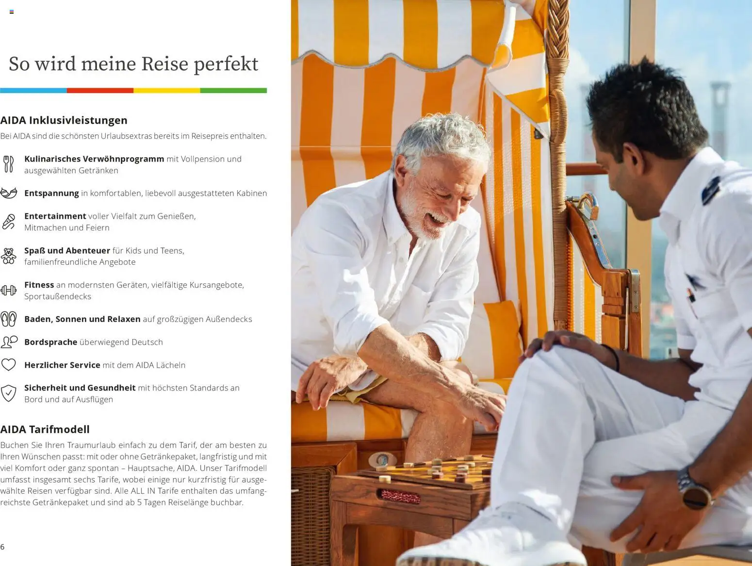 Aida AIDAselection - Seite 6 - gültig ab 01.04.2026