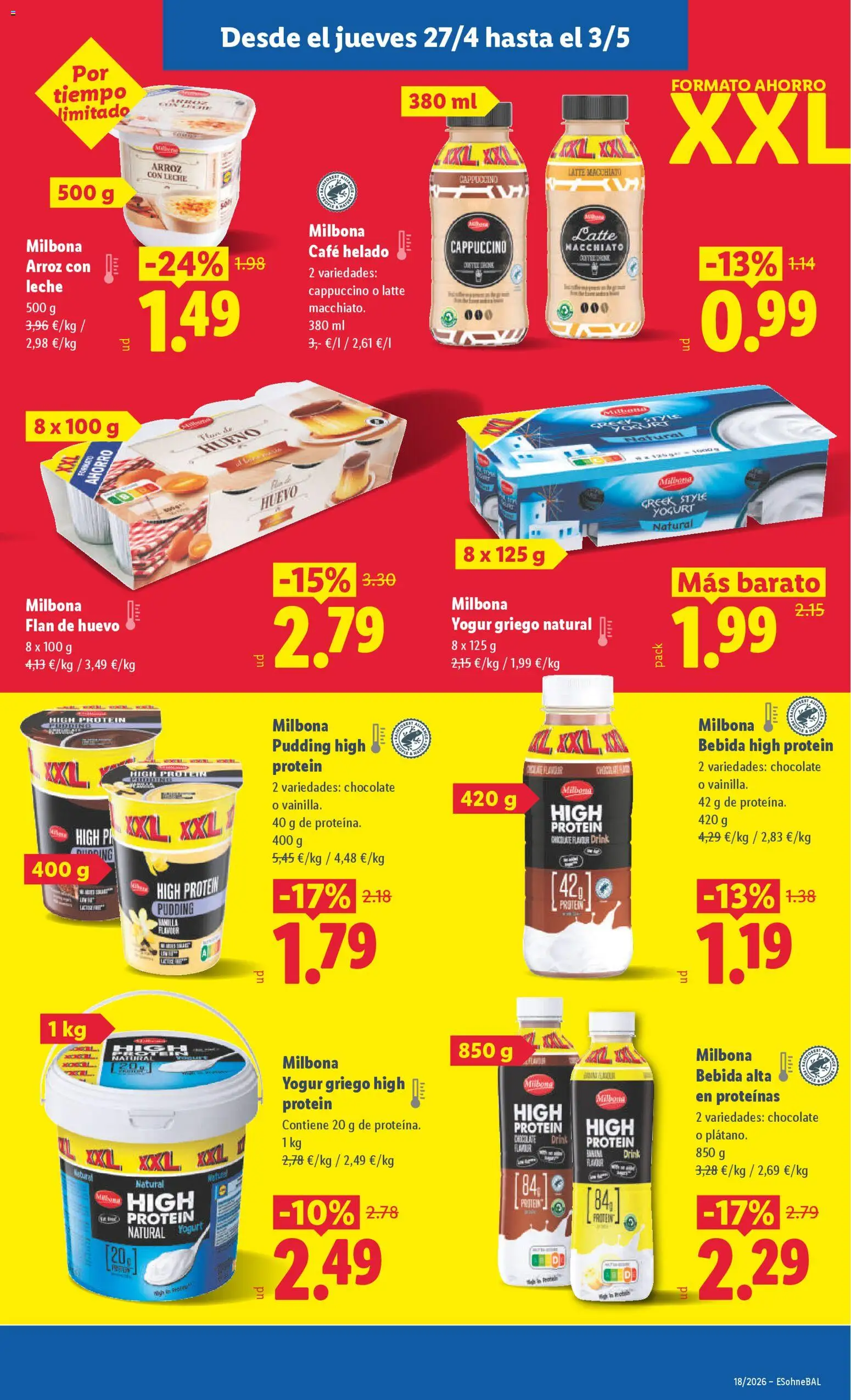 Lidl folleto - Página de 35 - Válido desde 27/04/2026