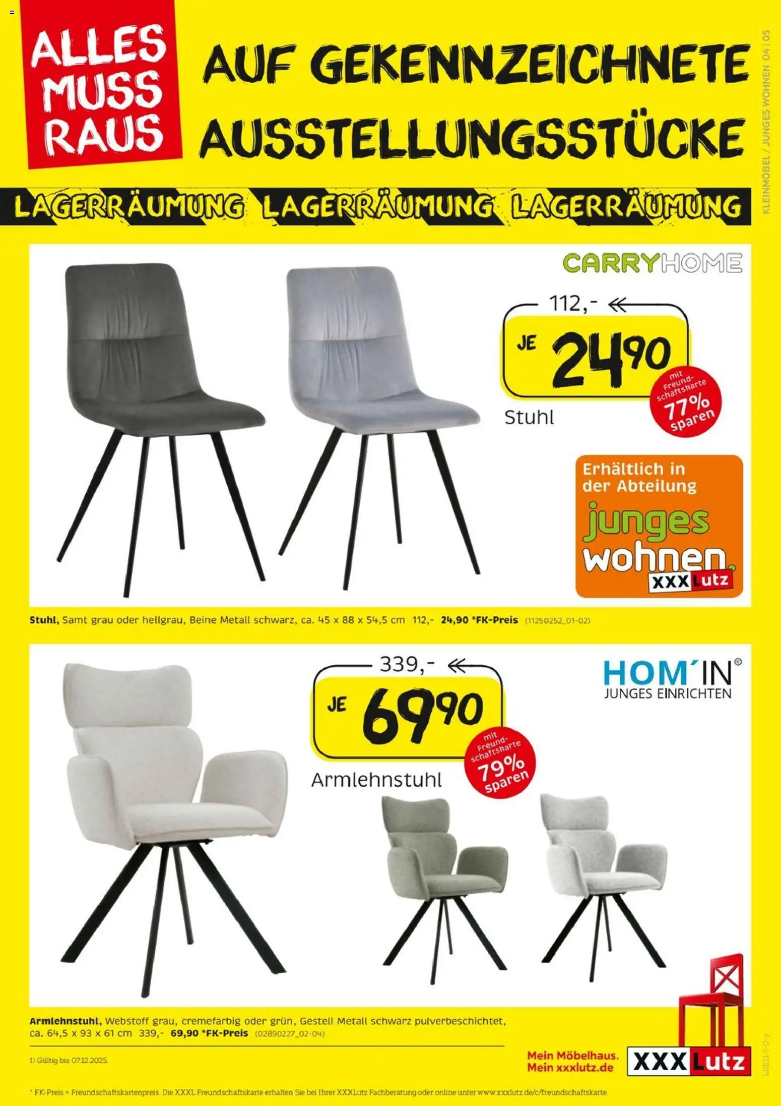XXXL Lutz - Größte Lagerräumungsverkauf - Seite 5 - gültig ab 23.11.2025