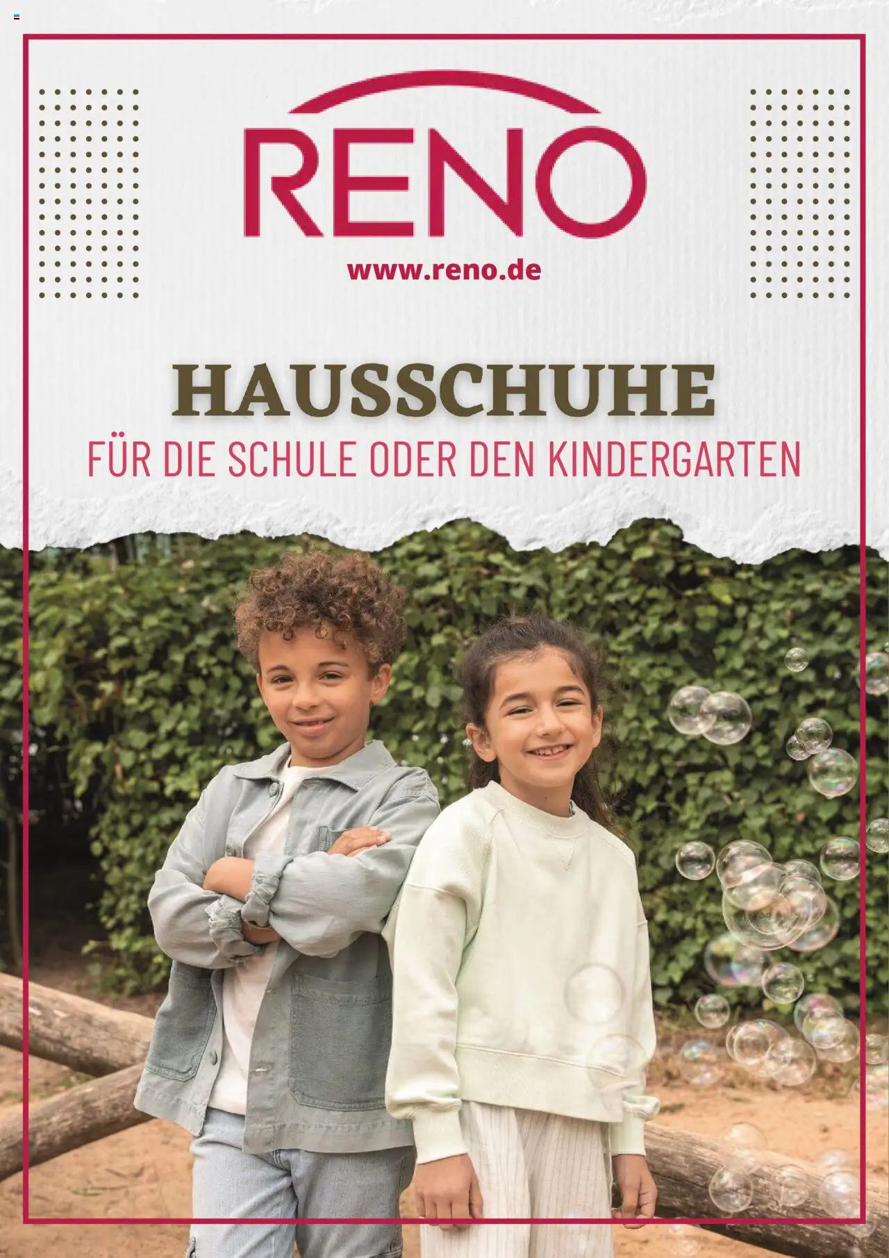 Reno Prospekt 	 - Seite 1 - gültig ab 14.08.2025