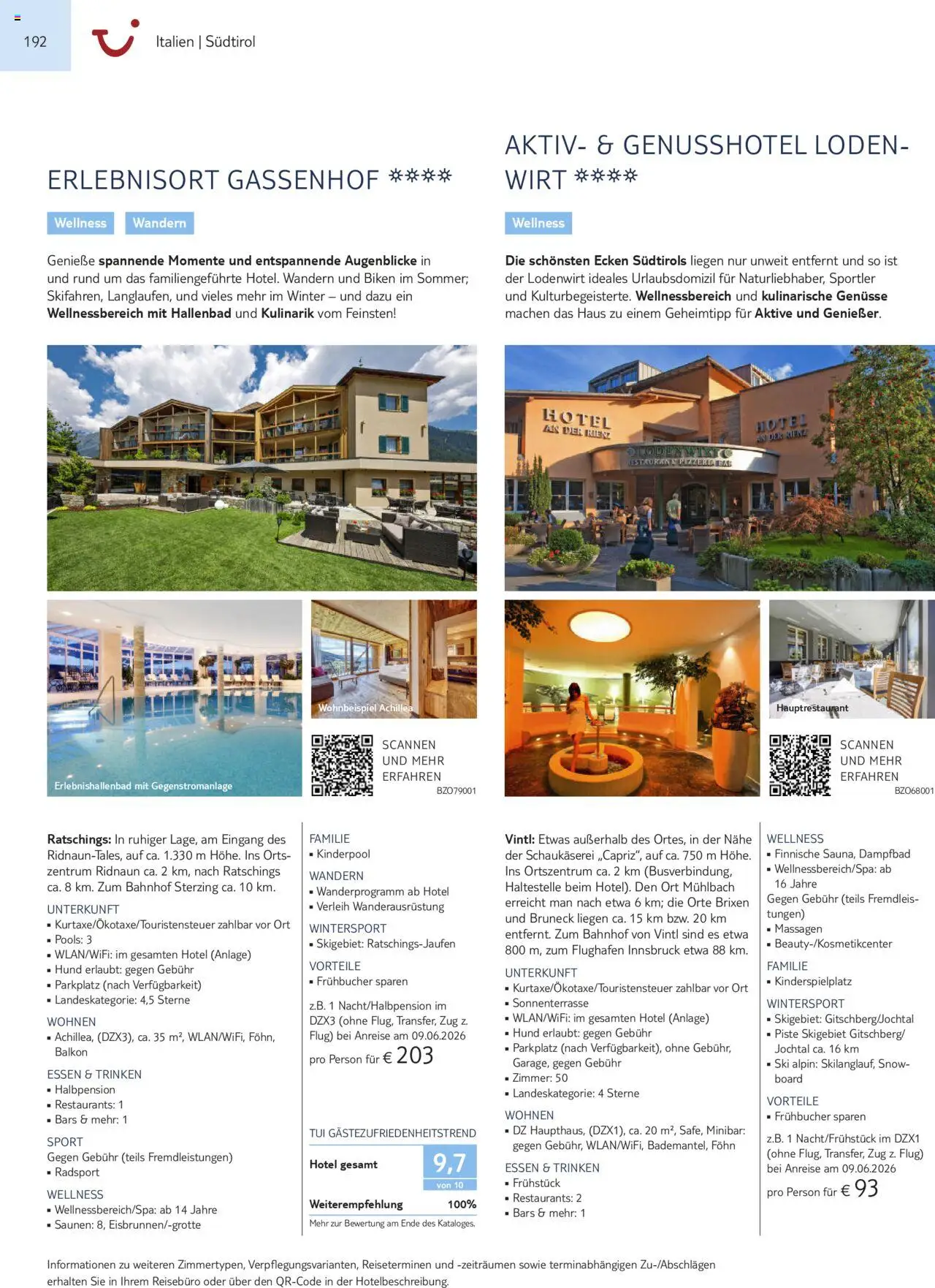 TUI Urlaub mit eigener Anreise 2025/26 - Seite 192 - gültig ab 01.11.2025