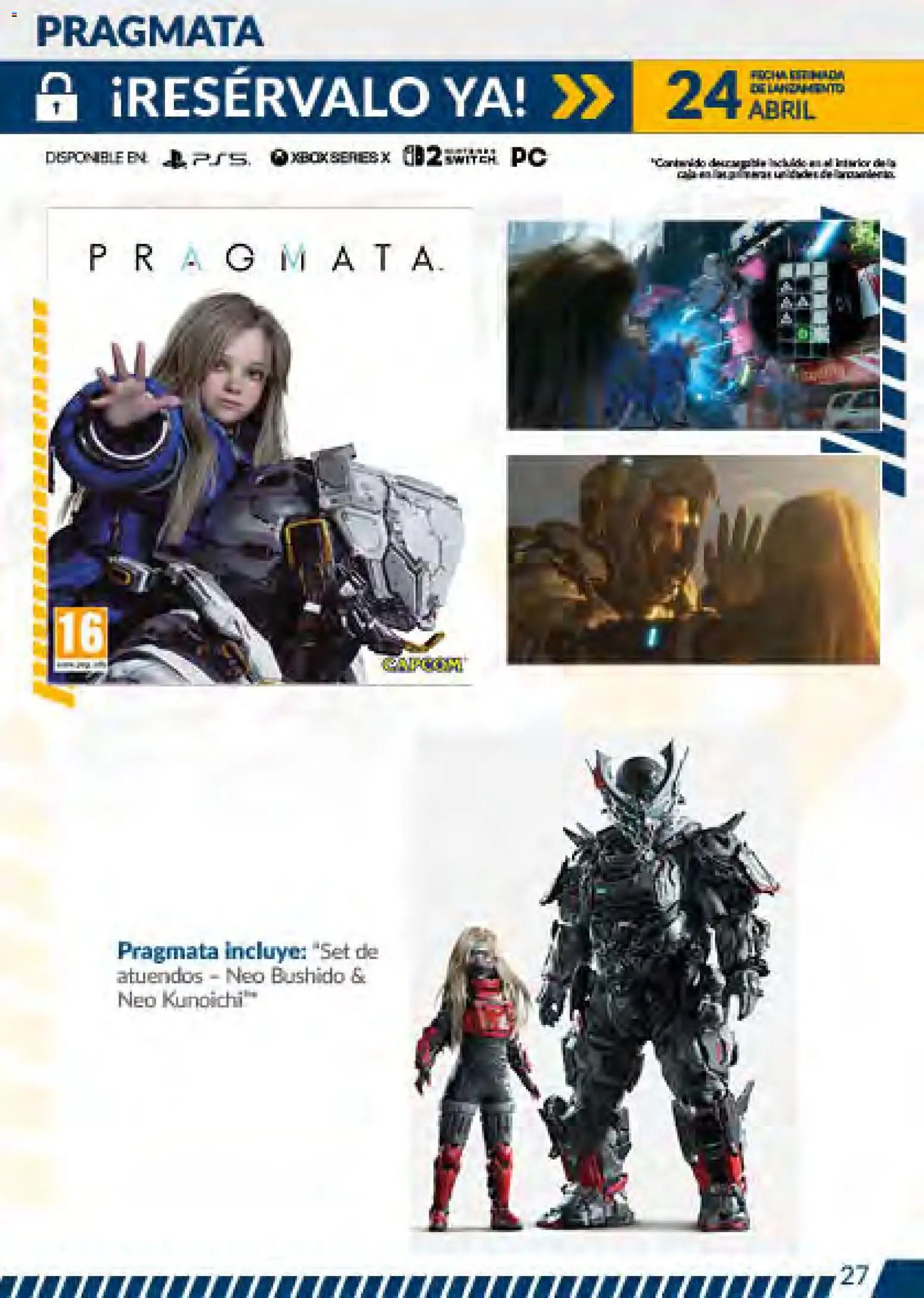 Game folleto - Página de 27 - Válido desde 01/01/2026