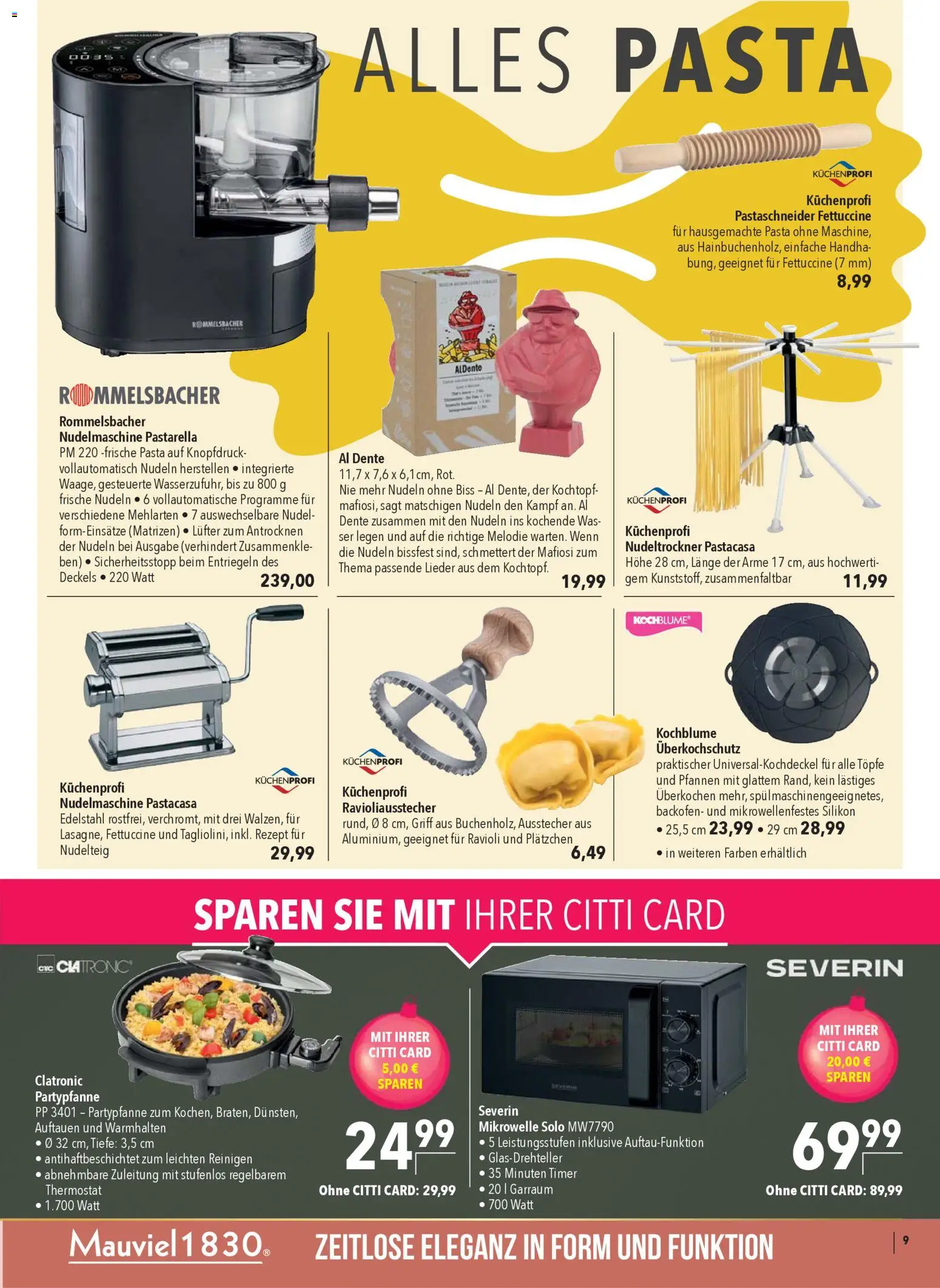 CITTI Markt  Ideen fürs Fest - Seite 9 - gültig ab 26.11.2025