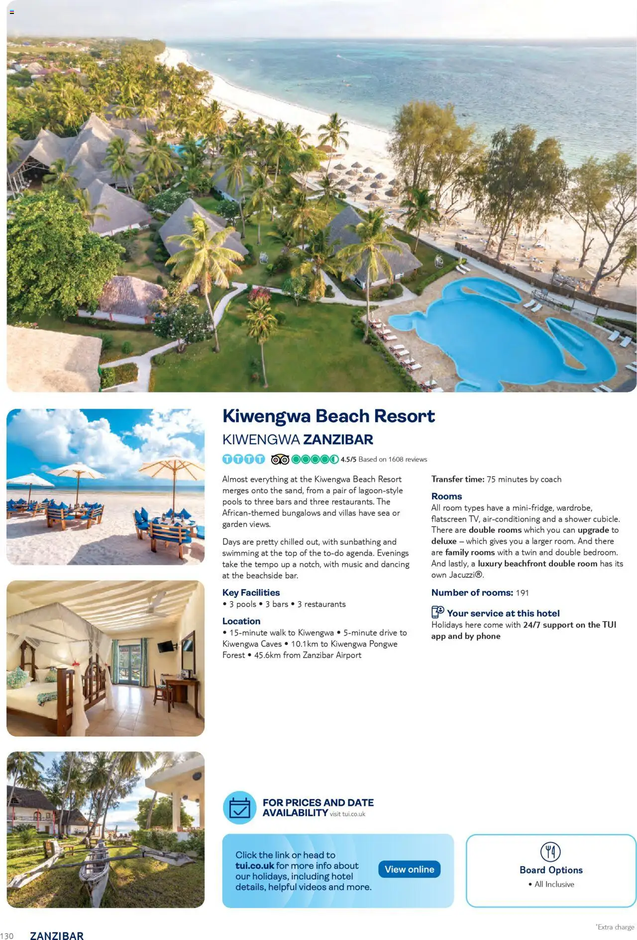 TUI - Africa - page 130- valid from 01/05/2025