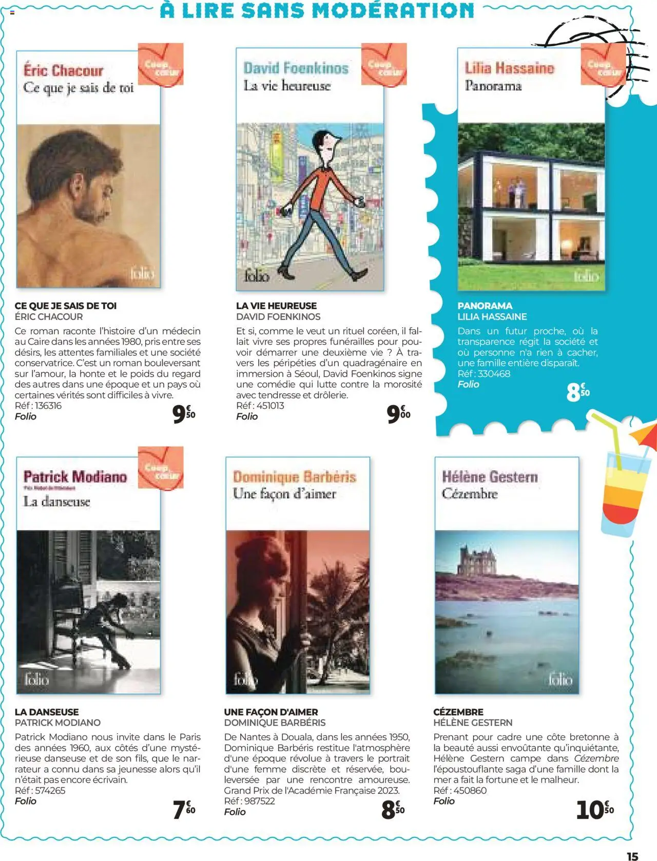 Auchan Une sélection pour voyager partout - page 15 - valable à partir du 25/06/2025