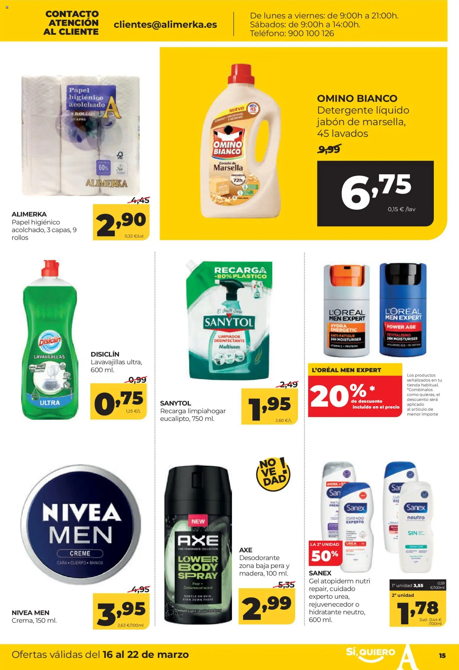 Alimerka folleto Asturias - Página de 15 - Válido desde 16/03/2026