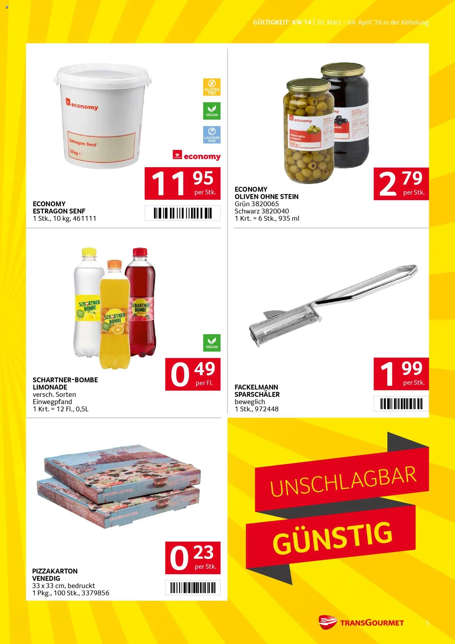 Transgourmet Flugblatt - page 5- valid from 30.03.2026