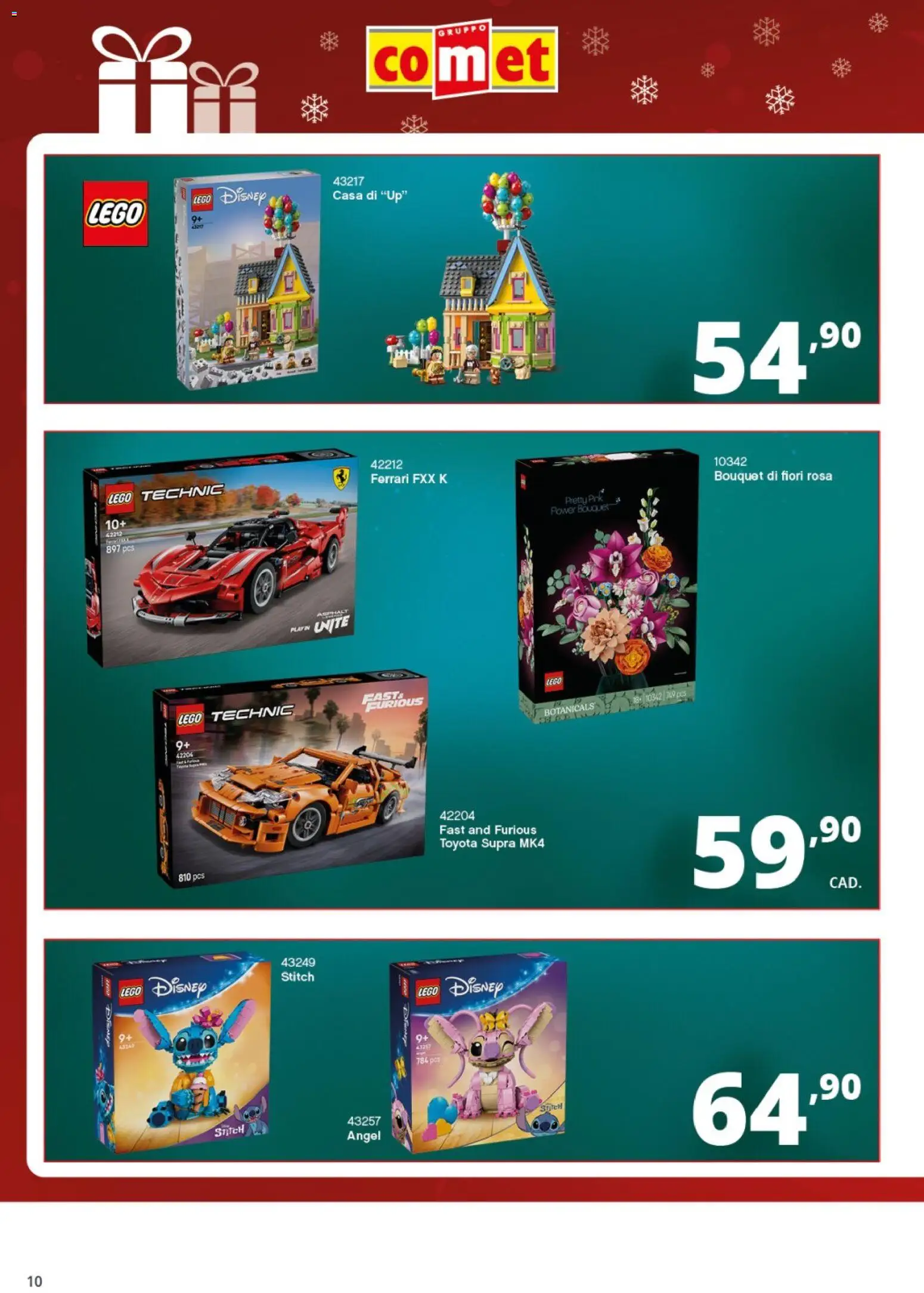 Comet Gaming catalogo - pagina 10 - valido dal 05/12/2025