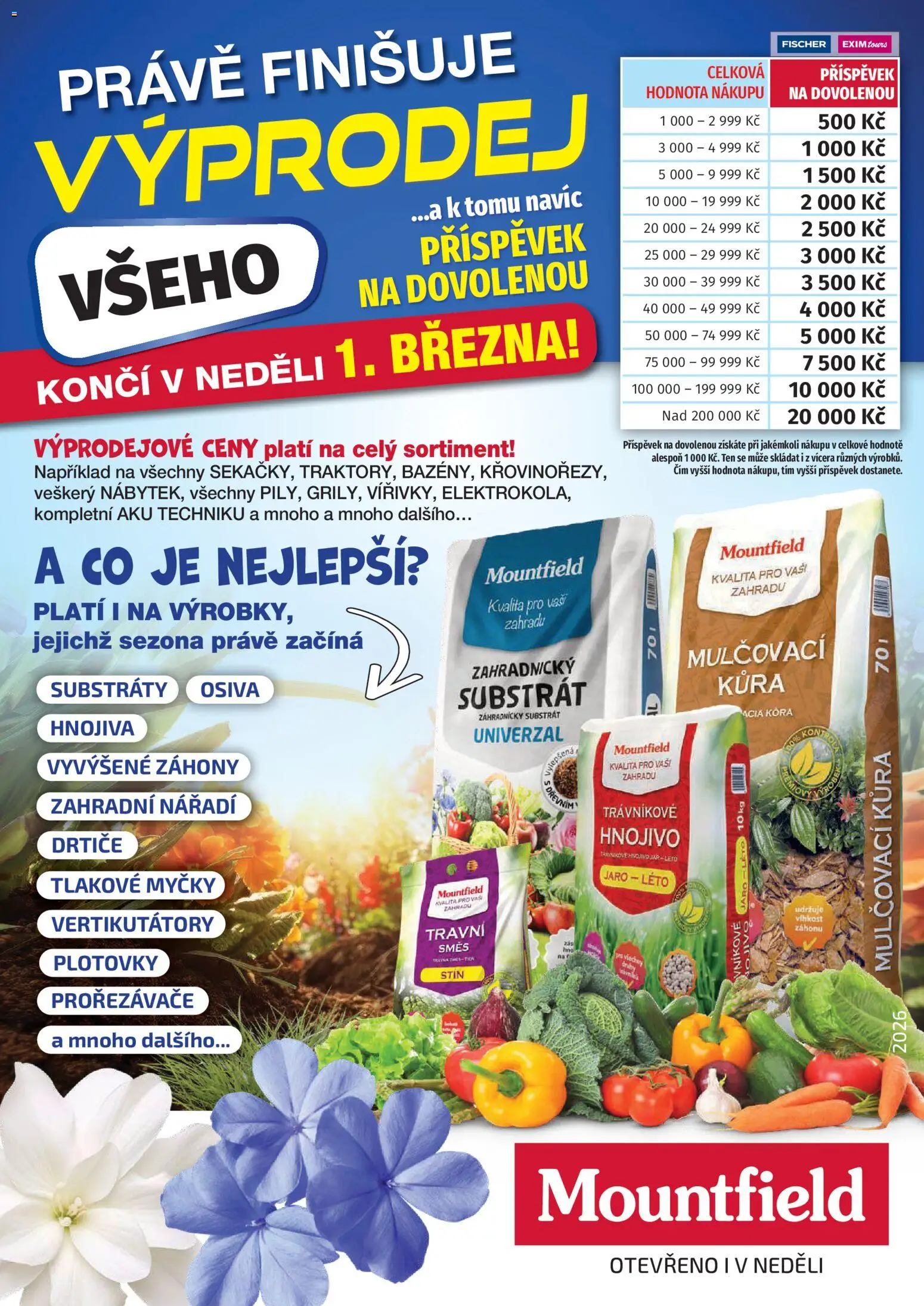 Mountfield leták - strana 1- platný od 01.03.2026