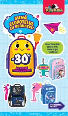 Noriel catalog - Back to School valabil de la 11.08.2025